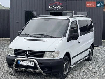 Авто Mercedes Vito 2001 № 7921145