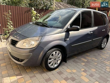 Авто Renault Scenic 2006 № 7921147