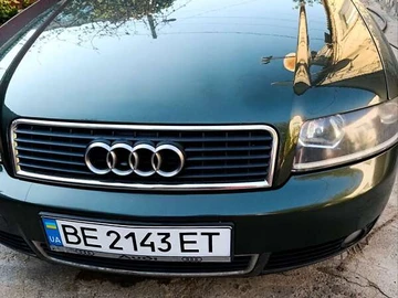 Авто Audi A4 2002 № 7921149