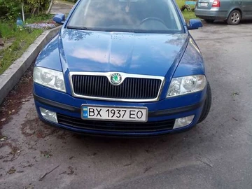 Авто Skoda Octavia 2005 № 7921157