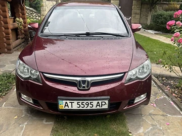Авто Honda Civic 2008 № 7921158