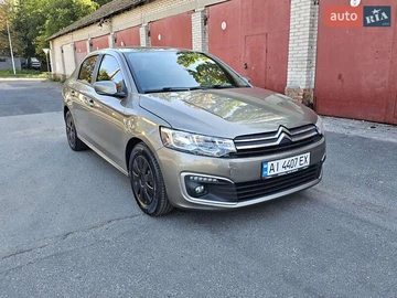 Авто Citroen C-Elysee 2017 № 7921163