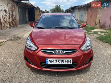 Авто Hyundai Accent 2013 № 7921168