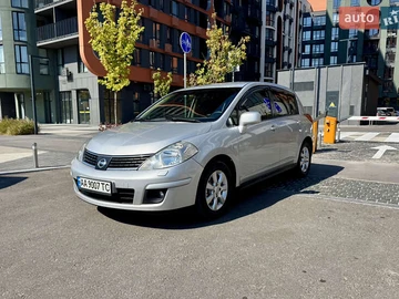 Авто Nissan Tiida 2008 № 7921169