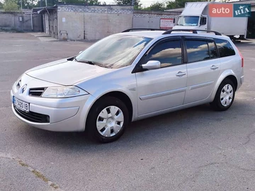 Авто Renault Megane 2008 № 7921174