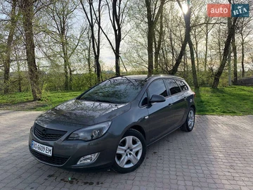 Авто Opel Astra 2011 № 7921183