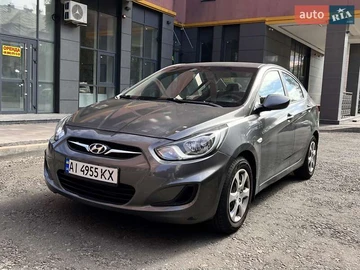 Авто Hyundai Accent 2012 № 7921190