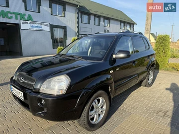 Авто Hyundai Tucson 2007 № 7921200