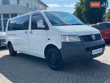 Авто Volkswagen Transporter 2007 № 7921208