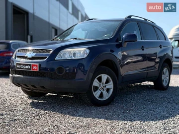 Авто Chevrolet Captiva 2010 № 7921210