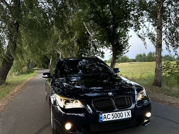Авто BMW 5 Series 2008 № 7921219