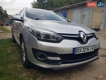 Авто Renault Megane 2014 № 7921229