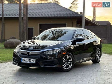 Авто Honda Civic 2015 № 7921239