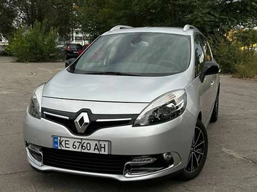 Авто Renault Grand Scenic 2014 № 7921247