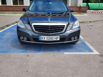 Авто Mercedes E-Class 2010 № 7921253