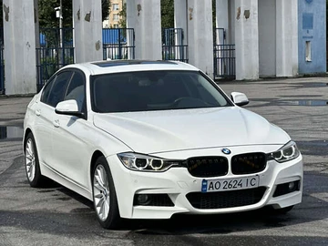 Авто BMW 3 Series 2013 № 7921263
