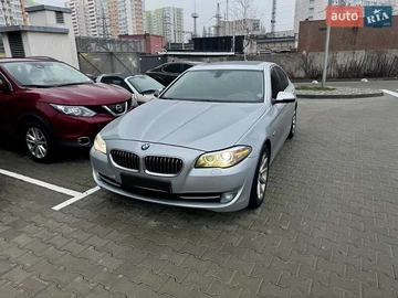 Авто BMW 5 Series 2013 № 7921268