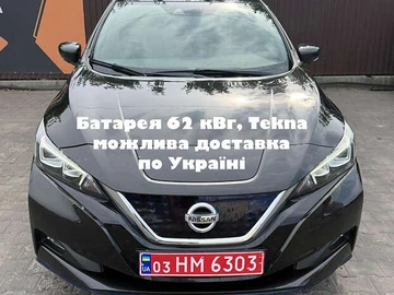 Авто Nissan Leaf 2020 № 7921273