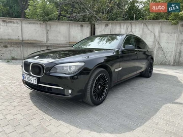 Авто BMW 7 Series 2009 № 7921276