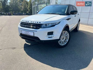 Авто Land Rover Range Rover Evoque 2013 № 7921286