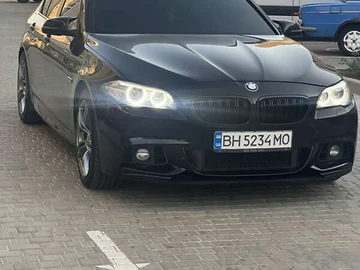 Авто BMW 5 Series 2014 № 7921288