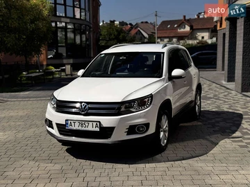 Авто Volkswagen Tiguan 2013 № 7921291
