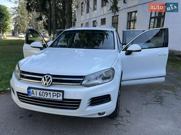 Авто Volkswagen Touareg 2012 № 7921294