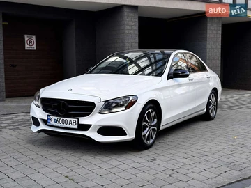Авто Mercedes C-Class 2016 № 7921307