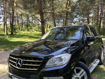 Авто Mercedes M-Class 2012 № 7921313