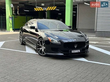 Авто Maserati Quattroporte 2013 № 7921315