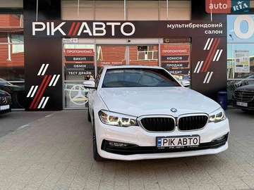 Авто BMW 5 Series 2018 № 7921319