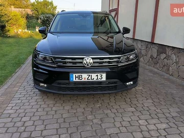 Авто Volkswagen Tiguan 2020 № 7921336
