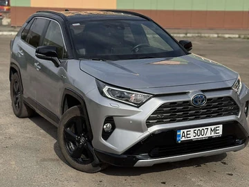 Авто Toyota Rav4 2019 № 7921341
