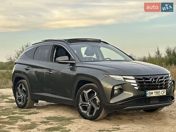 Авто Hyundai Tucson 2021 № 7921342