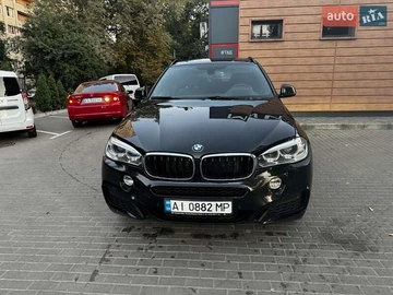Авто BMW X6 2017 № 7921351