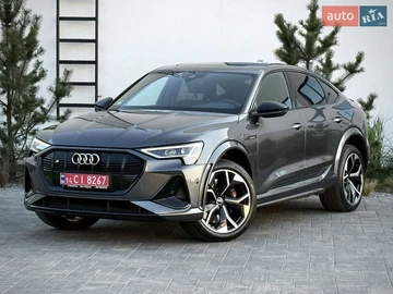 Авто Audi E-Tron S Sportback 2022 № 7921355