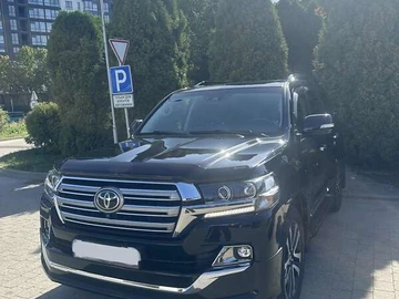 Авто Toyota Land Cruiser 2019 № 7921367