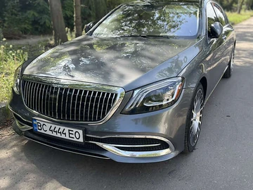 Авто Maybach S600 2017 № 7921368