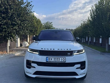 Авто Land Rover Range Rover Sport 2022 № 7921370
