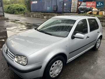 Авто Volkswagen Golf 2002 № 7921375
