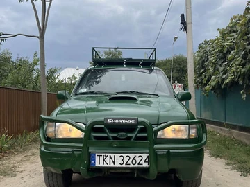 Авто KIA Sportage 2000 № 7921384