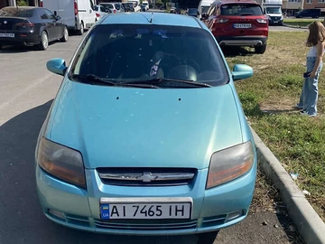 Авто Chevrolet Aveo 2005 № 7921390