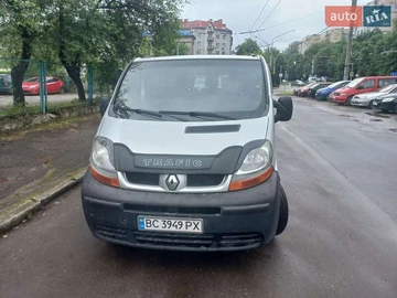 Авто Renault Trafic 2003 № 7921400