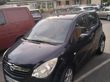 Авто Opel Agila 2008 № 7921404