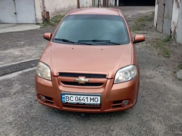 Авто Chevrolet Aveo 2008 № 7921405