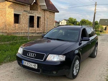 Авто Audi A6 2001 № 7921422