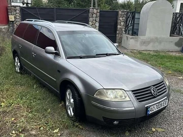 Авто Volkswagen Passat 2002 № 7921430