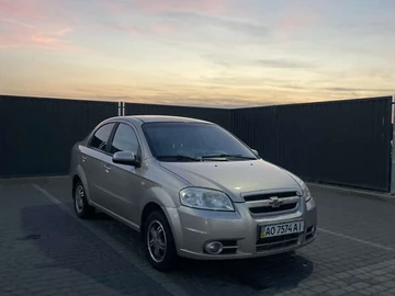 Авто Chevrolet Aveo 2007 № 7921431