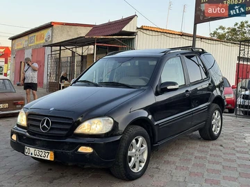 Авто Mercedes M-Class 2003 № 7921438