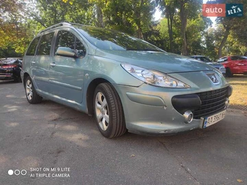 Авто Peugeot 307 2006 № 7921439